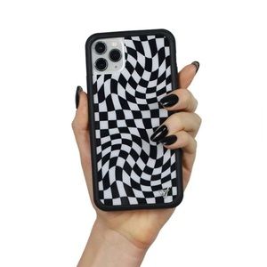 Crazy checkers iPhone 11 case